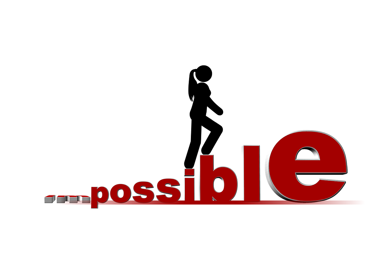 woman, possible, try